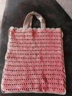 Gehaakte tas, boodschappen tas, projectbag, Hobby en Vrije tijd, Breien en Haken, Ophalen of Verzenden, Nieuw, Haken