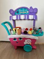 Vtech schep en leer ijscokar deluxe, Kinderen en Baby's, Speelgoed | Vtech, Ophalen, Zo goed als nieuw