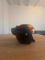 Boxer RO9 Motorhelm - Maat L, Fietsen en Brommers, Brommerhelmen, Ophalen, Gebruikt, Large