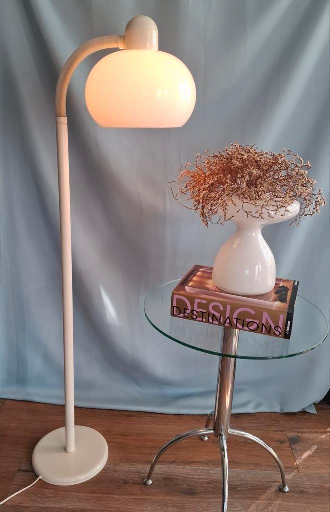 Vintage Space Age Massive Vloerlamp, Huis en Inrichting, Lampen | Vloerlampen, Zo goed als nieuw, Kunststof, Ophalen