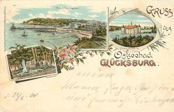 (379-149-001) Glücksburg Litho beschikbaar voor biedingen