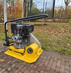 Trilplaat diesel wacker dps 2040, Tuin en Terras, Ophalen