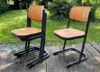 Schoolstoel kinderstoel retro, Ophalen, Gebruikt