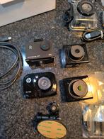 4 action camera's met accessoires, Ophalen of Verzenden, Zo goed als nieuw, Overige merken