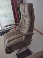 relax fauteuil,  prominent humberto craft leer, sta op stoel, Metaal, Zo goed als nieuw, 50 tot 75 cm, Ophalen
