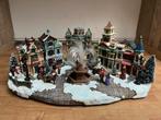 Kerstdorp met verlichting en muziek, Diversen, Kerst, Ophalen, Zo goed als nieuw