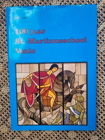 Boek 100 jaar St.-Martinusschool Venlo beschikbaar voor biedingen
