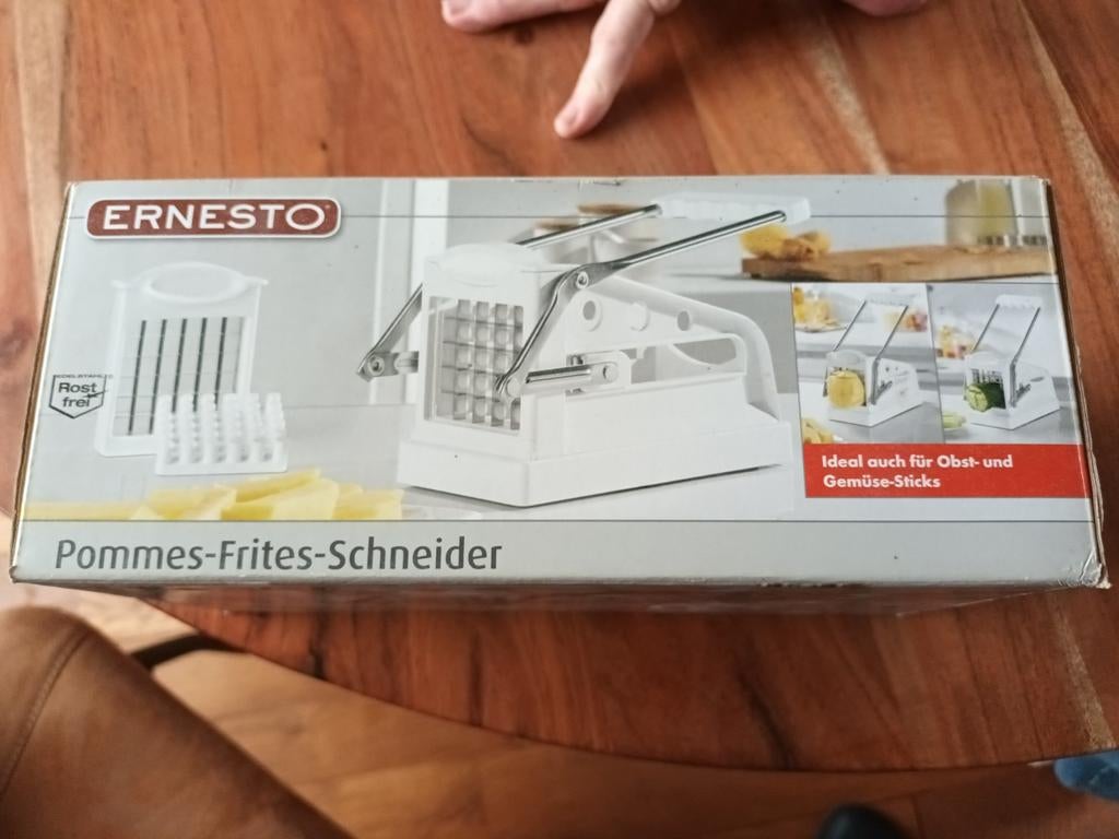 Ernesto Pommes-Frites-Schneider - Nieuw in doos, Ophalen of Verzenden, Nieuw