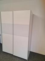 Kledingkast 140cm met schuifdeuren. Leveren en monteren mgl., 100 tot 150 cm, Ophalen of Verzenden, X, 50 tot 75 cm