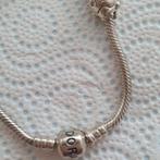 Pandora Armband met 10Pandora Bedels, Sieraden, Tassen en Uiterlijk, Armbanden, Ophalen of Verzenden, Nieuw, Zilver, Zilver