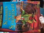 Geronimo Stilton - Schimmen in het Schedelslot, Fictie algemeen, Geronimo Stilton, Ophalen of Verzenden, Zo goed als nieuw