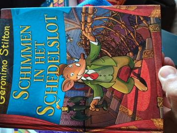Geronimo Stilton - Schimmen in het Schedelslot beschikbaar voor biedingen