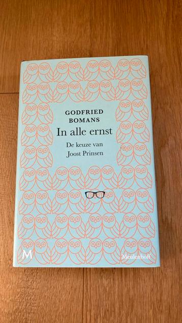 Joost Prinsen - In alle ernst beschikbaar voor biedingen