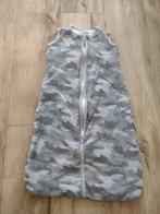 Mooie blauw grijze slaapzak van Bambino, 68-80. Camouflage., Slaapzak, Gebruikt, Ophalen of Verzenden, 70 tot 85 cm