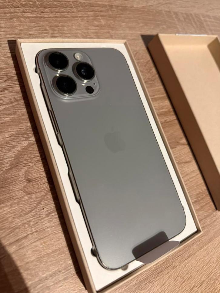 Nieuwe Iphone 15 pro max 512gb, Telecommunicatie, Mobiele telefoons | Apple iPhone, Zo goed als nieuw, 512 GB, iPhone 15 Pro Max