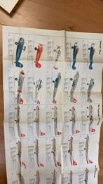 Poster van Swissairs Fleet, Ophalen of Verzenden, Overige thema's