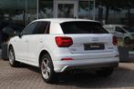 Audi Q2 35 S-Line TFSI 150pk | Camera | Stoelverwarming | Ca, 65 €/maand, 15 km/l, 4 cilinders, Leder en Stof