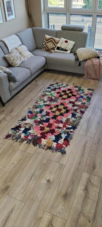Berbertapijt 195 x 100 Boho nieuw wollen kleed boucherwi beschikbaar voor biedingen