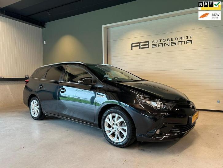 Toyota Auris Touring Sports 1.8 HYBRID AUTOMAAT ENERGY PLUS-, Auto's, Toyota, Bedrijf, Te koop, Auris, ABS, Achteruitrijcamera