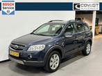 Chevrolet Captiva 3.2i Executive Automaat 4wd | 7 persoons |, Auto's, 1780 kg, 3195 cc, Gebruikt, Zwart