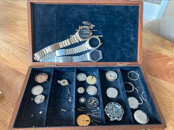 Horloge onderdelen beschikbaar voor biedingen