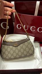 Gucci tasje, Ophalen of Verzenden, Zo goed als nieuw, Zwart, Schoudertasje