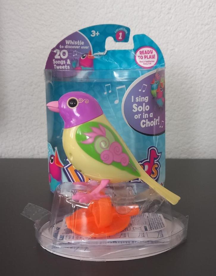 DigiBirds zingende vogel speelgoed Breeze Silverlit, Kinderen en Baby's, Speelgoed | Overig, Zo goed als nieuw, Jongen of Meisje