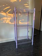 Paars lila metalen kast omar ikea, Huis en Inrichting, Ophalen, Zo goed als nieuw
