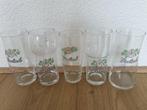 Bierservies 5 Bierglazen GROLSCH Bier Glazen Servies Jr. 70, Ophalen of Verzenden
