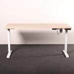 RM1 Elektrisch bureau zit/sta 160x80cm nieuw blad 70-115cm, Ophalen of Verzenden, Elektrisch, Gebruikt, Stabureau