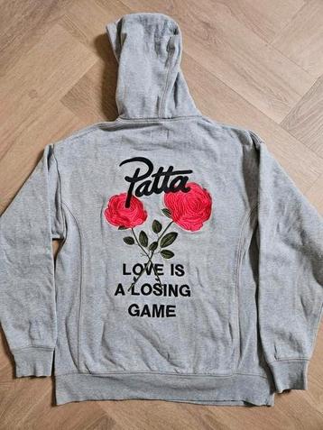 Patta Hoodie Maat S - Trui met Print beschikbaar voor biedingen