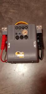 Jumpstarter met ingebouwde luchtcompressor, Ophalen, Gebruikt