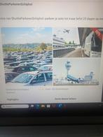Voucher shuttleparkeren schiphol, Tickets en Kaartjes