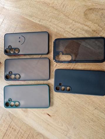 Samsung galaxy s24 plus bumpers. beschikbaar voor biedingen