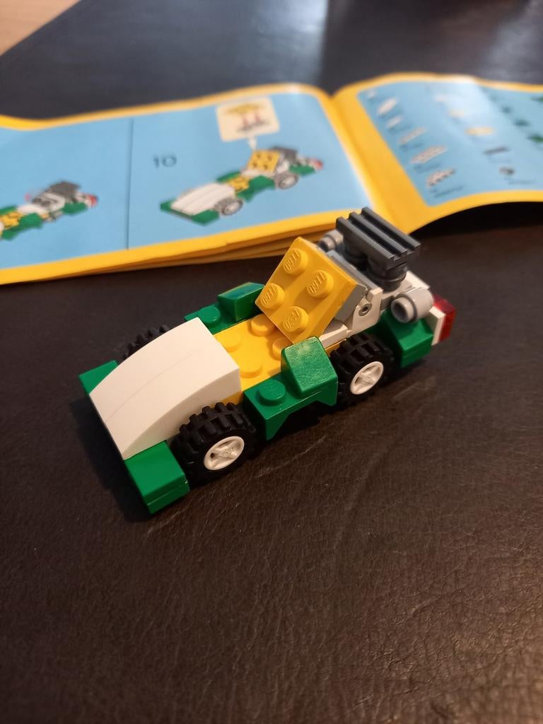 Lego Creator 6910 Compleet Gedemonteerd, Ophalen of Verzenden, Gebruikt, Complete set, Lego