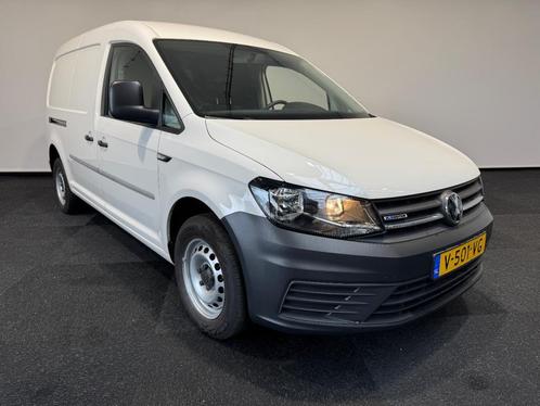 Volkswagen CADDY 1.4 CNG Maxi Airco DSG Automaat Navigatie, Auto's, Bestelauto's, Bedrijf, Te koop, ABS, Airbags, Airconditioning