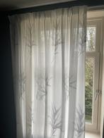 Gordijnen wit 120x260 4 stks, Huis en Inrichting, Ophalen, Gebruikt, 100 tot 150 cm, 200 cm of meer