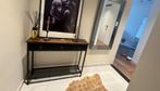 Haltafel / Banktafel • Console Table • 100 cm – €95, Huis en Inrichting, Ophalen, 50 tot 100 cm, Zo goed als nieuw, Metaal