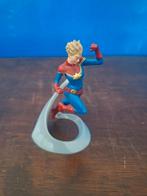 Disney Marvel Captain Marvel Figuur 9 cm, Verzamelen, Poppetjes en Figuurtjes, Ophalen of Verzenden, Zo goed als nieuw