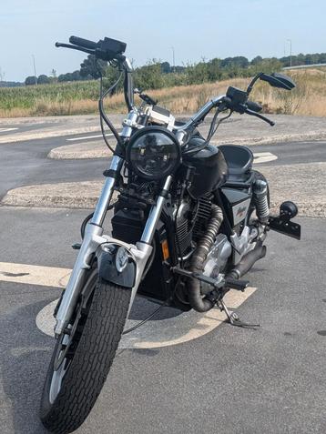 honda shadow vt 1100 bobber beschikbaar voor biedingen
