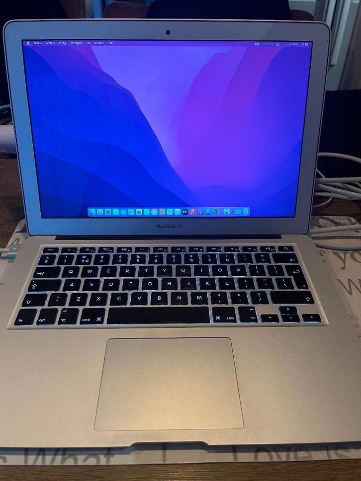 MacBook Air 2015, Computers en Software, Apple Macbooks, Gebruikt, MacBook Air, 13 inch, Minder dan 2 Ghz, 128 GB of minder, 4 GB