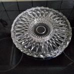 Prachtige  kristallen  hapjesschaal, Huis en Inrichting, Keuken | Servies, Ophalen of Verzenden, Zo goed als nieuw, Glas, Overige stijlen