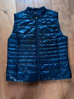 Blauwe bodywarmer dames maat 42 - Ruilen voor noten!, Ophalen of Verzenden, Zo goed als nieuw, Maat 42/44 (L), Blauw