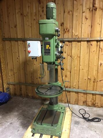 MOES Imperator 38 kolomboormachine/tandwielboormachine beschikbaar voor biedingen