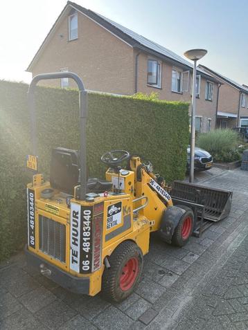 Knikmops 100 te huur 90 euro per dag  beschikbaar voor biedingen