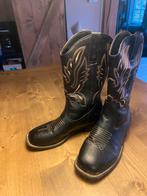 Cowboy-boots maat 39, Kleding | Dames, Schoenen, Ophalen, Zo goed als nieuw, Zwart, Hoge laarzen