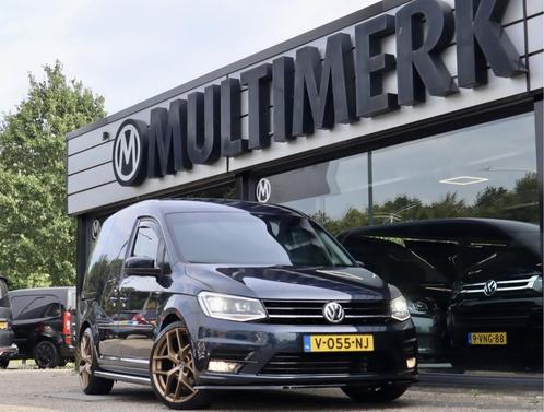 Volkswagen Caddy 2.0 TDI DSG MARGE/BTW VRIJ (bj 2018), Auto's, Bestelauto's, Te koop, ABS, Airbags, Airconditioning, Alarm, Bluetooth
