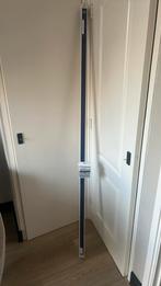Nieuwe zwarte Nordlux met 2 nieuw adapters Rail is 1,80 cm, Ophalen, Nieuw