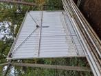 Garage kantel deur 250 cm bij 250cm., Doe-het-zelf en Verbouw, Deuren en Horren, Garagedeur, Ophalen of Verzenden, Zo goed als nieuw