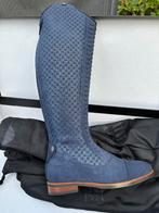 Kingsley Infinity Chains Navy/Suede rijlaarzen NIEUW, Dressuur, Nieuw, Ophalen of Verzenden, Dames